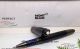 Perfect Replica AAA Mont Blanc Daniel Defoe Black Resin Rollerball Pen Black Clip (4)_th.jpg